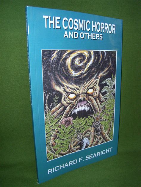 THE COSMIC HORROR - OUR SECOND VENTURE INTO PUBLISHING! - Jeff 'n' Joys Quality Books