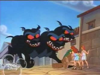 Image - Cerberus-Hercules and The Visit From Zeus08.jpg | Disney Wiki ...