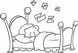 Sleep  Free coloring Pages Coloring sketch template
