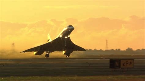 Concorde Test Flight - YouTube