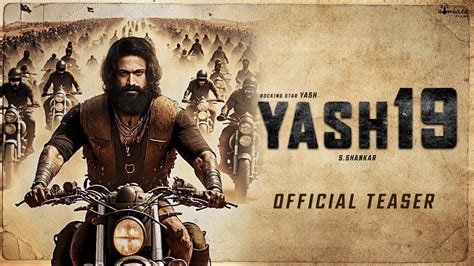 YASH19 Official Trailer 2023 | Yash New Movie | Pooja Hegde | Narthan # ...