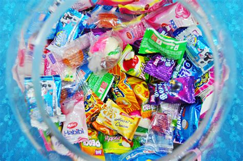 Free stock photo of blur, candies, colourful