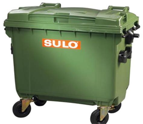 Sulo Garbage container 660 Litres