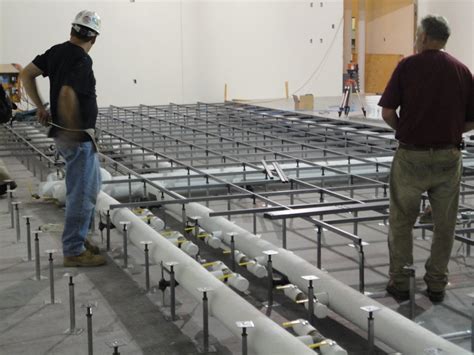 Data Center Raised Floor Installation | Data Center raised f… | Flickr