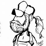 Hillbillyvm=r Colouring Pages Sketch Coloring Page sketch template