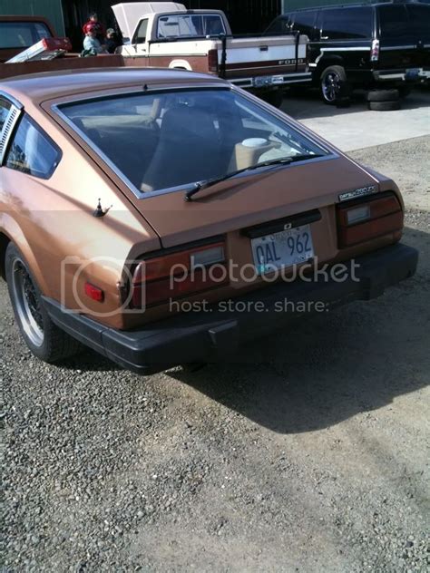 280zx bumper interchange - S130 Series - 280ZX - HybridZ