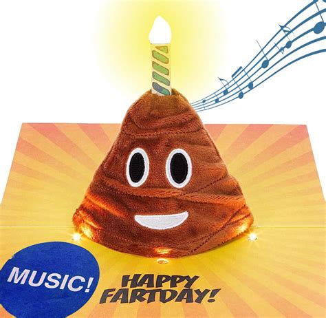 Buy Plush Happy Birthday Card – Plays & Sings a Hilarious Version of the Happy Birthday Song ...