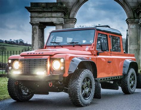 Land Rover Buys Bowler, Maker of Some of the Coolest Off-Road SUVs