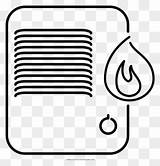 Heater Coloring Page Sketch sketch template