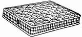 Ephemeraphilia Free Vector Art Mattress  vector art sketch template
