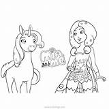 Printable Mia And Me Coloring Pages Have A Fun coloring Day sketch template