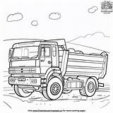 Giant Big Truck Coloring Pages Captivating For Young Artists sketch template