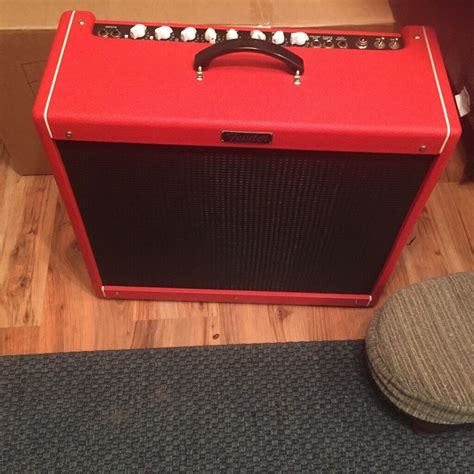 Fender Hot Rod Deville 212 Red October | in Wellingborough ...