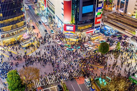 Best Spots to Photograph Shibuya Crossing | KCP International