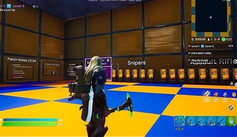 Fortnite: Tres nuevos mapas donde conseguir experiencia ilimitada ...