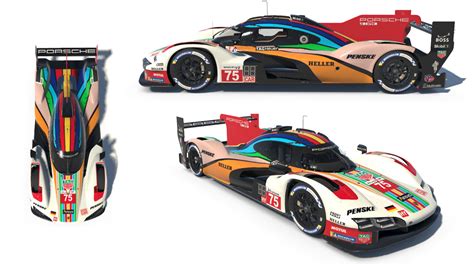 Porsche Le Mans 2023 Livery - 75th Anniversary by Adrien D. - Trading ...