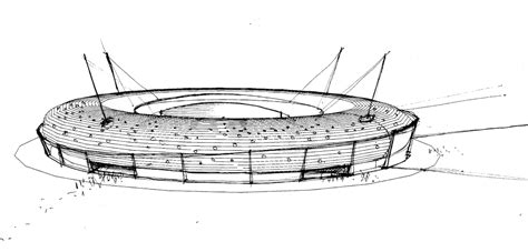 Football Stadium Sketch at PaintingValley.com | Explore collection of Football Stadium Sketch