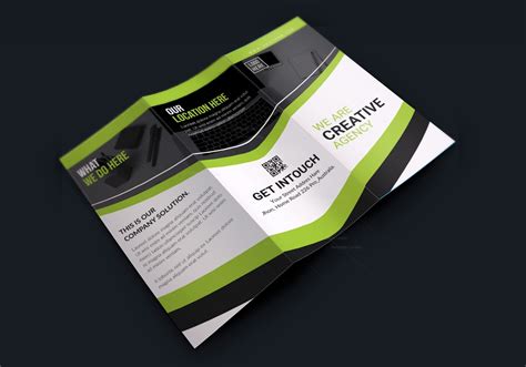 Texas Modern Creative Tri-fold Brochure Design 001619 - Template Catalog