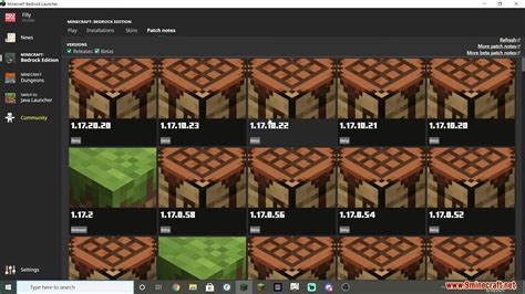 Launcher minecraft bedrock edition - reellosa