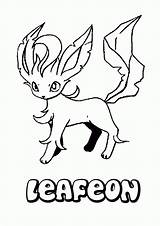 Leafeon Coloring Pages  Home sketch template