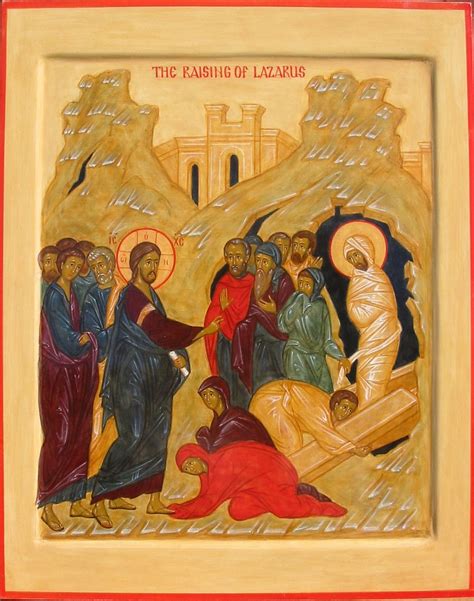 11x14 Religious Images, Religious Icons, Religious Art, Raising Of Lazarus, Life Of Christ, Best ...