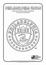 Cool Coloring Pages MLS Soccer Clubs logos coloring  sketch template