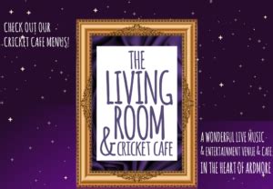 The Living Room & Cricket Cafe