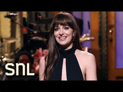 Dakota Johnson Throws Shade at Trump During 'SNL' Hosting Gig with ...