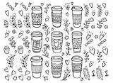 Coffee Coloring Pages To Print  Free Printable sketch template