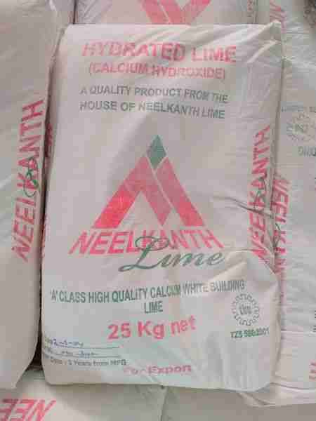 Calcium Hydroxide (Hydrated Lime) - Randtech Kenya