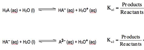 Diprotic Acid - Chemistry Video | Clutch Prep