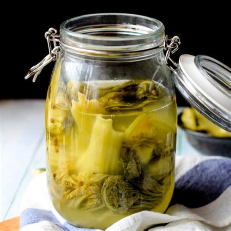 Pickled Mustard Green Recipe (酸菜) - China Sichuan Food