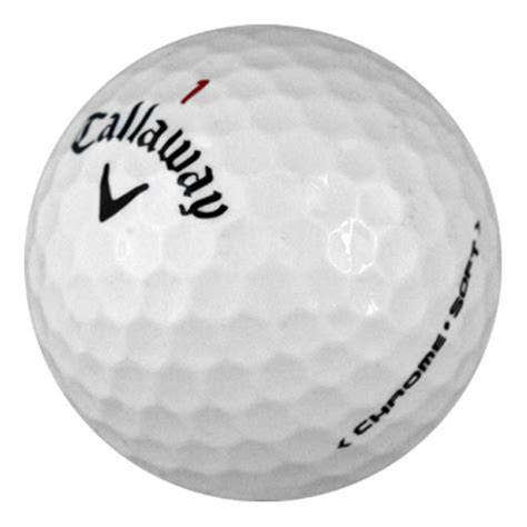 Callaway Chrome Soft used golf balls