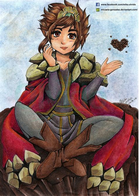 Fan art: Taliyah League of legends por Mikita | Dibujando