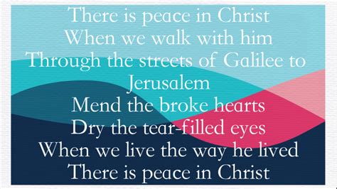 Peace In Christ -McKenna Hinson and Nik Day lyrics Chords - Chordify