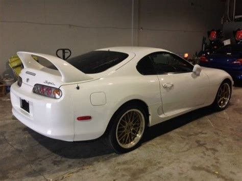 Buy used MKIV 1998 Toyota SUPRA RHD CLEAN CAR 6 SPEED TRD in Hollywood ...