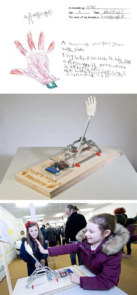 15 Crazy Inventions By Kids Turned Into Real Product Prototypes