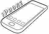 30  iPhone Coloring Pages Customize Your Dream Smartphone sketch template
