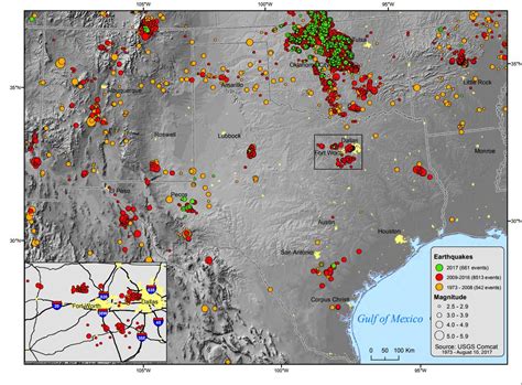 UT scientists lead search for the cause of spike in Texas earthquakes