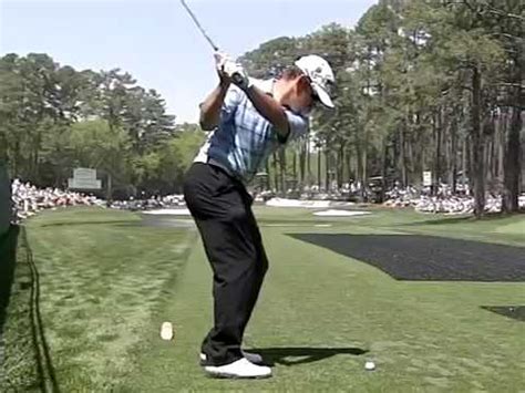 Louis Oosthuizen Super Slow Motion Golf Swing - YouTube