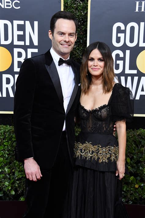 Rachel Bilson and Bill Hader Made Their Couple Debut at 2020 Golden Globes | Glamour