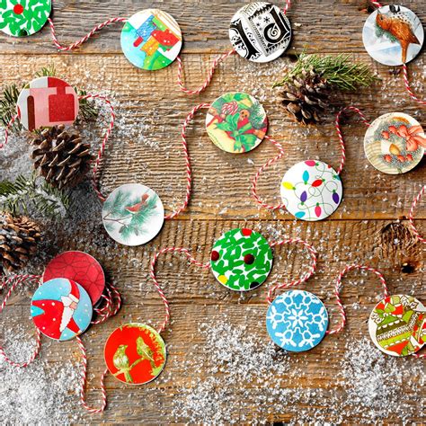 10 Christmas Card Crafts to Make With Last Year's Cards