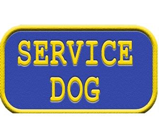 Service Dog Patches : Full Access Service Dog patches