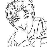 Bts Coloring Pages Printable sketch template
