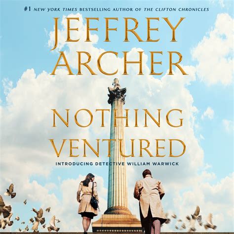 Nothing Ventured - Audiobook, by Jeffrey Archer | Chirp