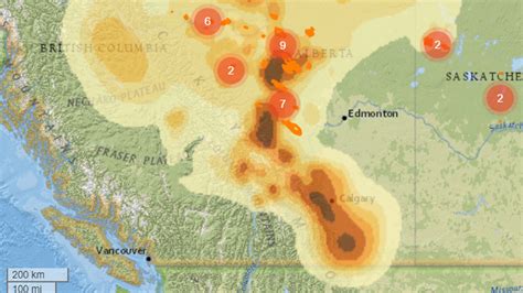 Alberta Wildfire Smoke Map | My XXX Hot Girl