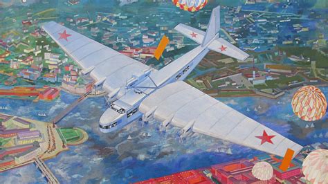 The strange history of a futuristic Soviet propaganda plane