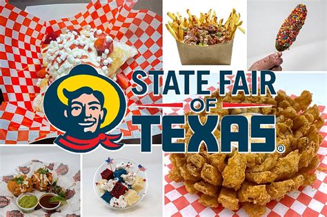 Get a Delicious Preview of the New Food at State Fair of Texas