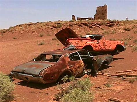 Rusty Old Cars in the Desert | Flickr - Photo Sharing!