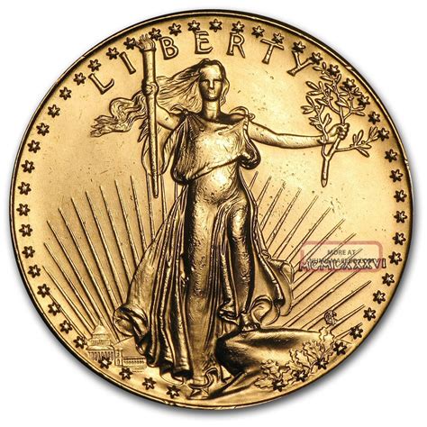 1986 1 Oz Gold American Eagle Coin - Brilliant Uncirculated